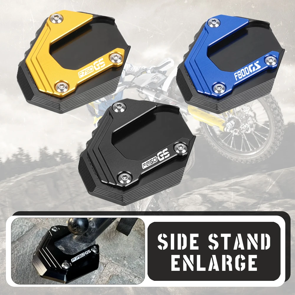 

F850GS F750GS F800GS F900GS ADV Удлинитель боковой подставки для мотоцикла BMW F850 GS Adventure F 750 850 GSA F 900 GS ADV
