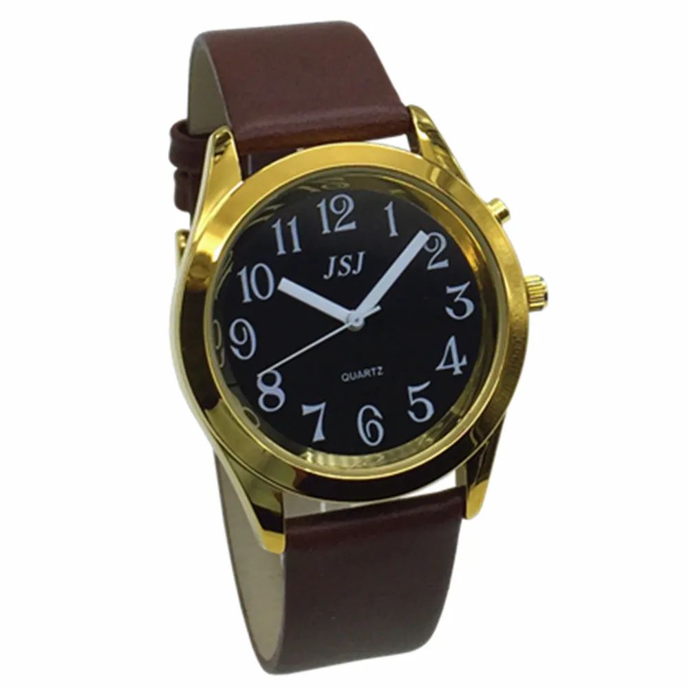 English Talking Watch with Alarm Function, Speaking Date and Time TAG-80