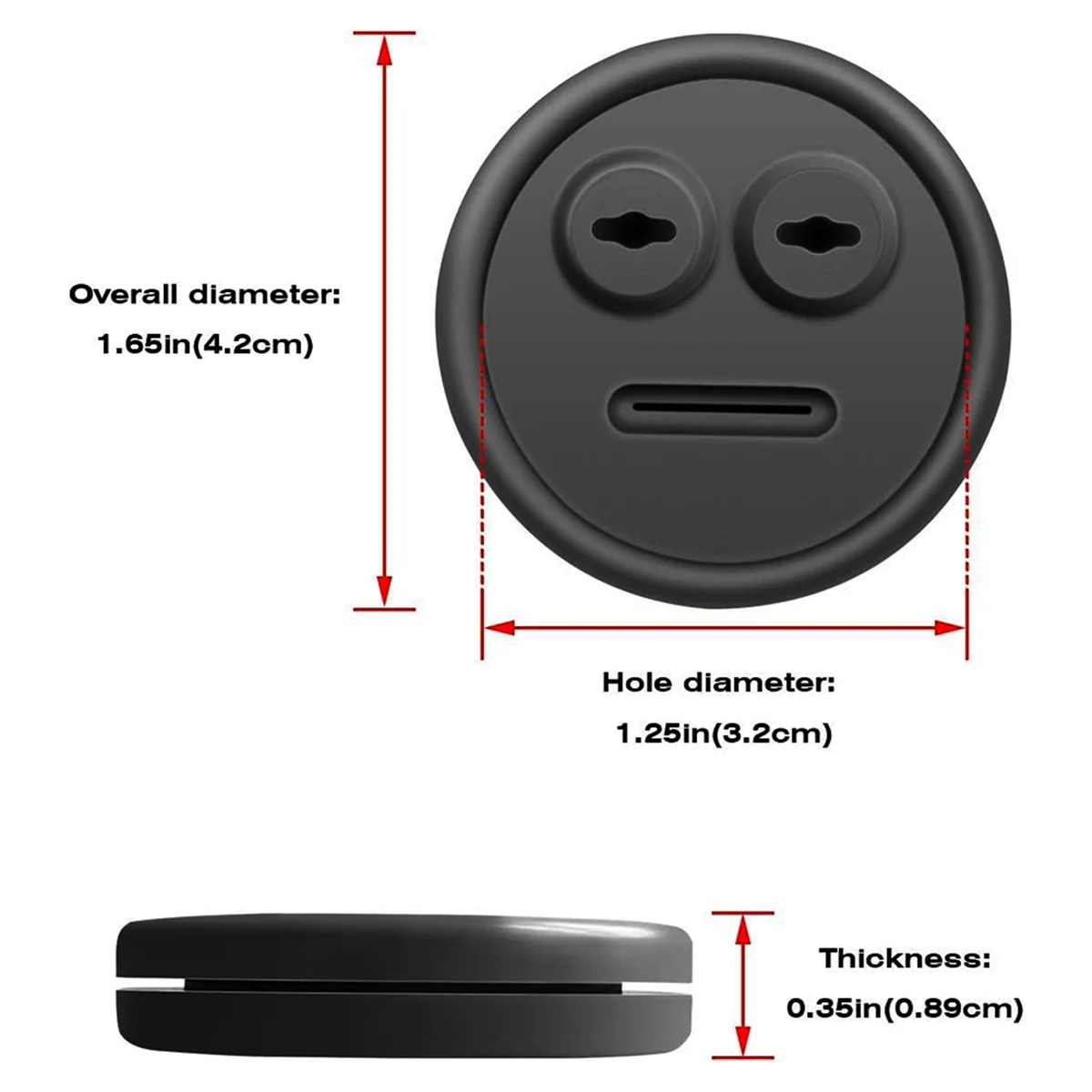 ONCE 5 パック肉温度計プローブグロメットグリル用 85037 スモーキーマウンテンクッカー交換アクセサリー