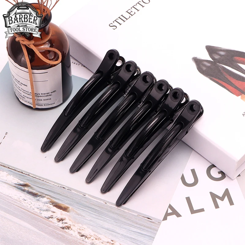 

Coiffeur Hair Clipper Clips Salon Barber Segmented Plastic Hairpin Professional Hair Cutting Tools Clip Styling Accessories