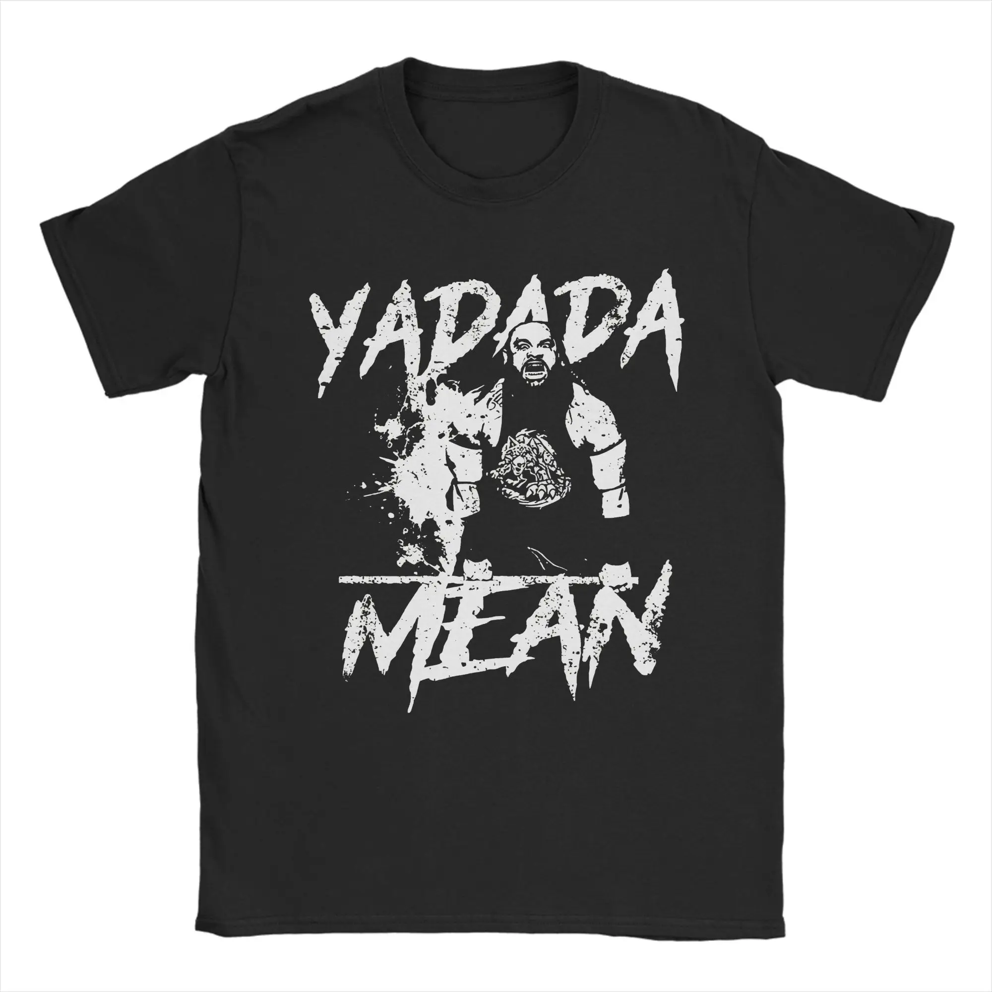 Jacob Fatu   Yadadamean T-Shirt Men Women  Casual Pure Cotton Tees Round Collar Short Sleeve T Shirts Gift Clothes