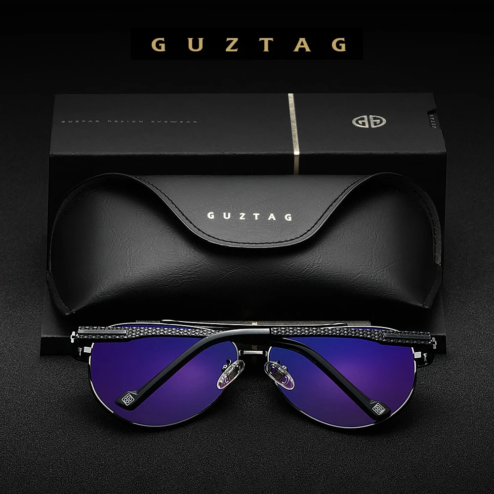 GUZTAG Brand Sunglasses Fashion Classic Polarized Men's Designer Goggle Driving Eyewear Sun Glasses UV400 For Male/ Female G8009