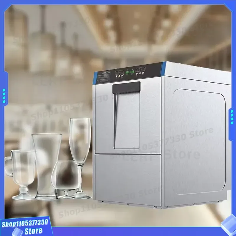 2025 Fully Automatic Commercial Undercounter Industrial Dishwasher Machine Professional Built-In Kitchen Stainless Steel