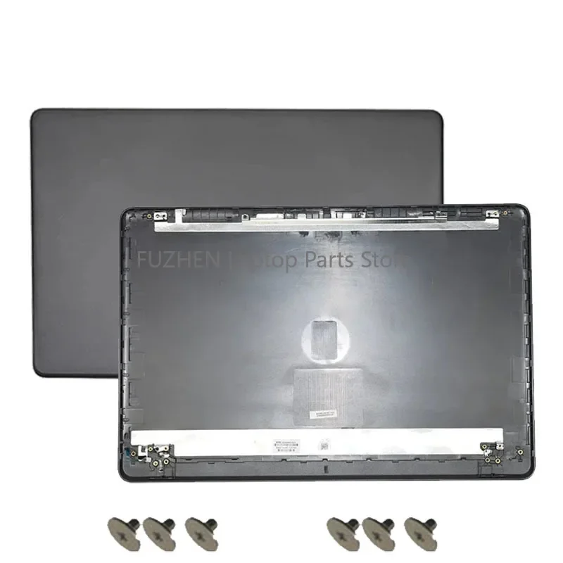 For HP 15-BS 15-BW 15-RA 15-RB 250 255 G6 TPN-C129 Laptop LCD Back Cover Front Frame Palm Pad Keyboard Bottom Cover hinge Grey