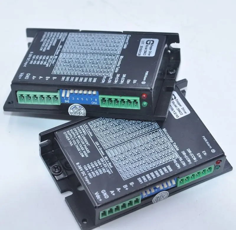 2M422 Stepper Driver Two-phase stepper control  8-36V DC