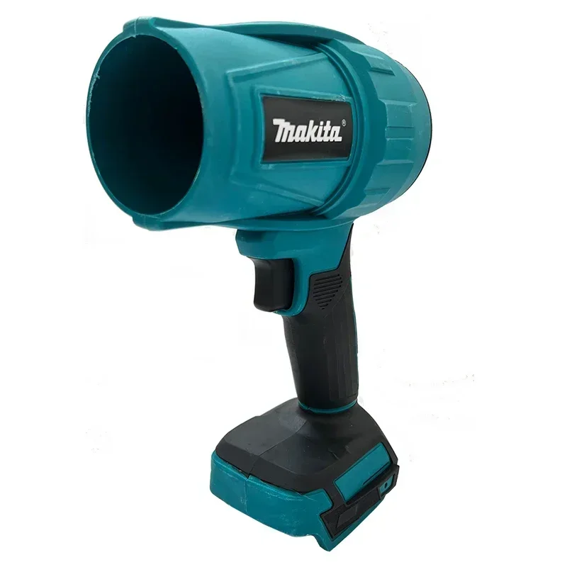 Makita 30000RPM Violent Blower Turbo Jet Fan 18V Electric Air Duster Wind Speed Turbo Rechargeable with Light Car Cleanin Tool image 4