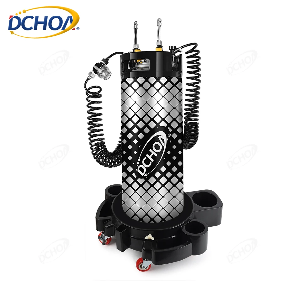 Multifunktionale Rolling Dolly Tint Fass Basis für Auto Detaillierung Reinigung Eimer Dolly Mobile Hocker für Fenster Tönung Fässer