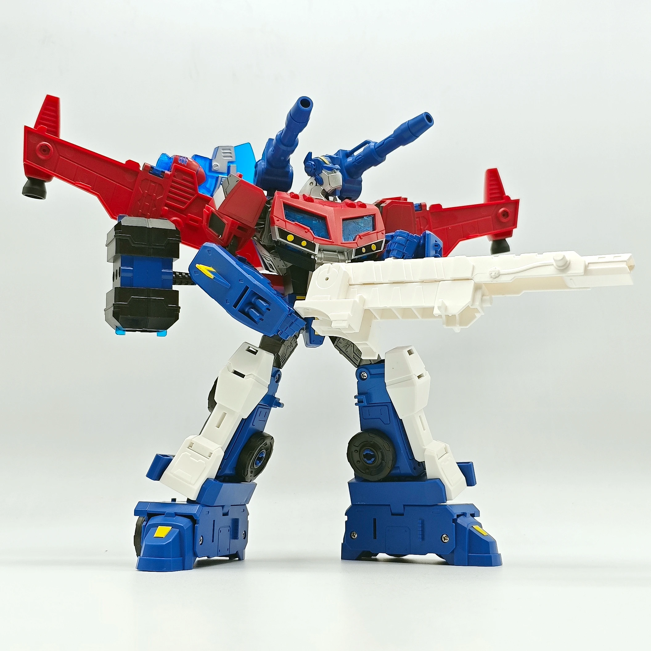 [Beschikbaar in december/Jan] Baiwei Toys Transformation TW1036 TW-1036 Onderhoudsproject Teamleider Actiefiguur
