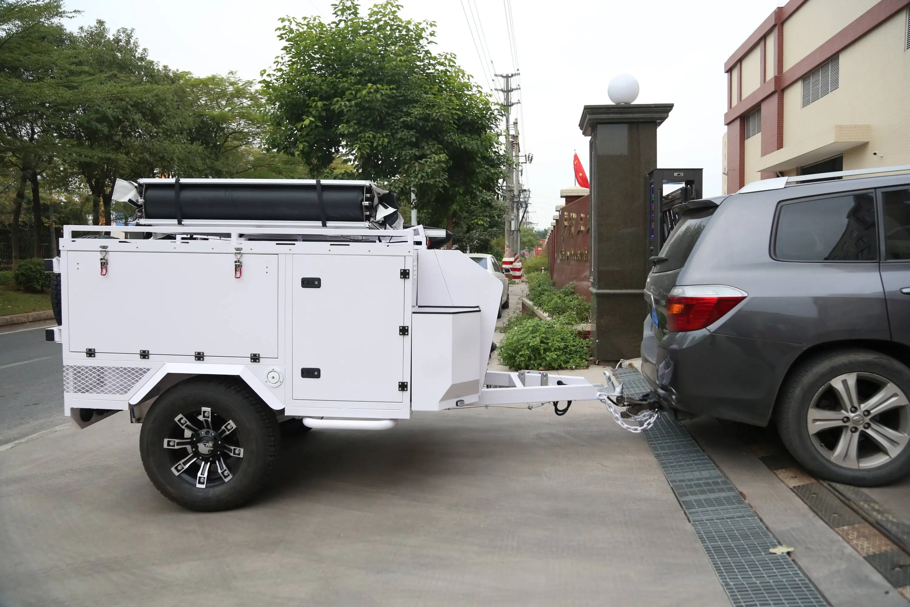 2021 Australian Best-selling L - Off Road Camper Trailer Tent ulasan dan harga