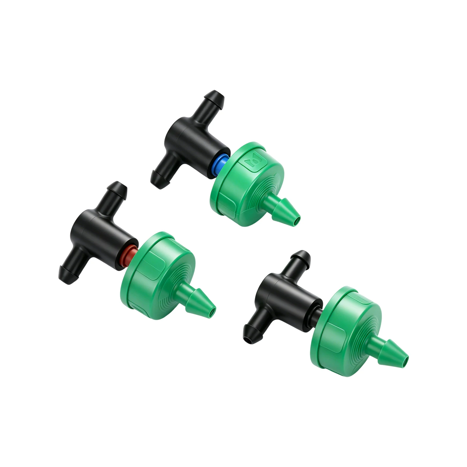 30pc Dripper Irrigation Garden Accessories Arrow Dropper Connector Cross Water Splitter Emitter Drip Arrow Micro System 2/4/8L/H