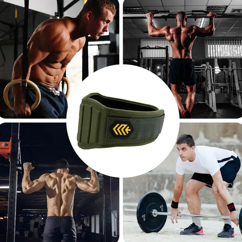 Squat Deadlift Belt Comfortable Weight-Bearing Sports Waist Support Reduce risk of injury Quick Lock Back fitness accessories