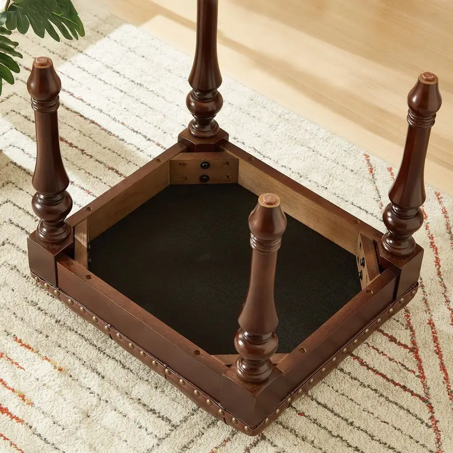 مقعد مع حواف أظافر، مقعد بيانو، مقعد مكتب مع مقعد منجد من الجلد المصنوع من الألياف الدقيقة لغرف النوم، غرفة الطعام، مرحاض، P