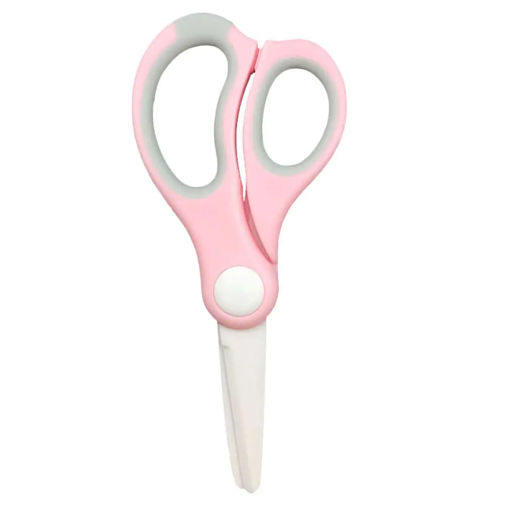 

Professional Ceramic Baby Food Scissors Portable Lightweight Kitchen Shears for Cutting Chicken Pasta Pizza Bread Noodles Fruit