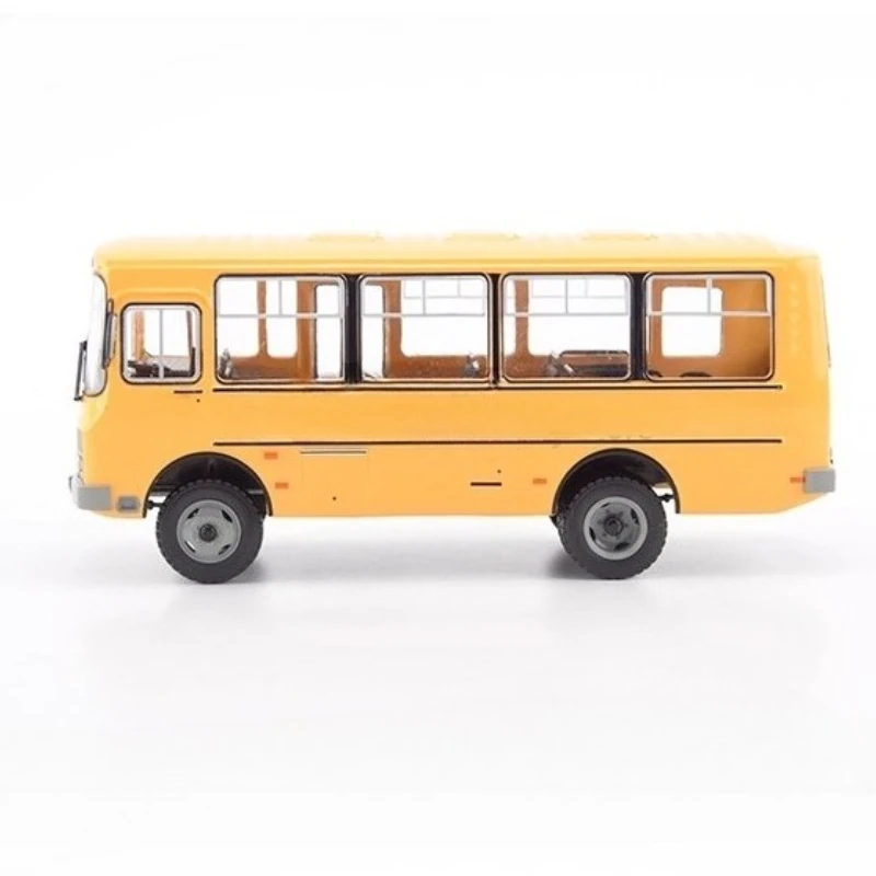 Model samochodu 1/43 Związek Radziecki Paz-3206 Lekki terenowy autobus osobowy Metalowy model samochodu JAVN059 Model autobusu Model statyczny Zabawka dla chłopca Prezent