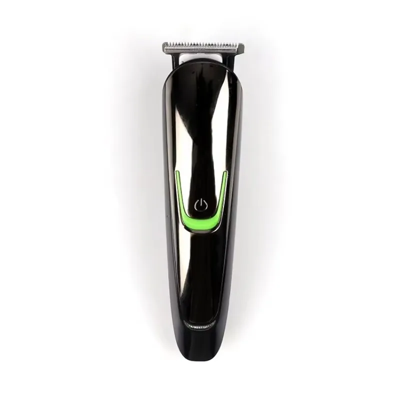 Rechargeable Battery 9 in 1 Men Electric Body Hair Removal Kit with Nose Ear Trimmer Hair Clippers Shaver T Blade Trimmers Set