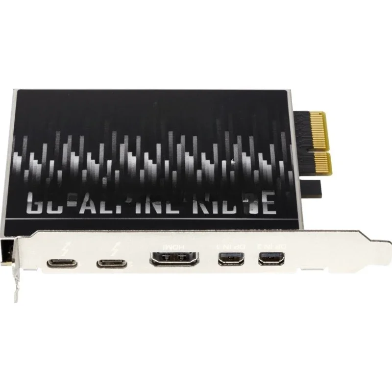 Technical GC-ALPINE-RIDGE Electric 3 expansion card C port 4K display, black fruit, A sound card