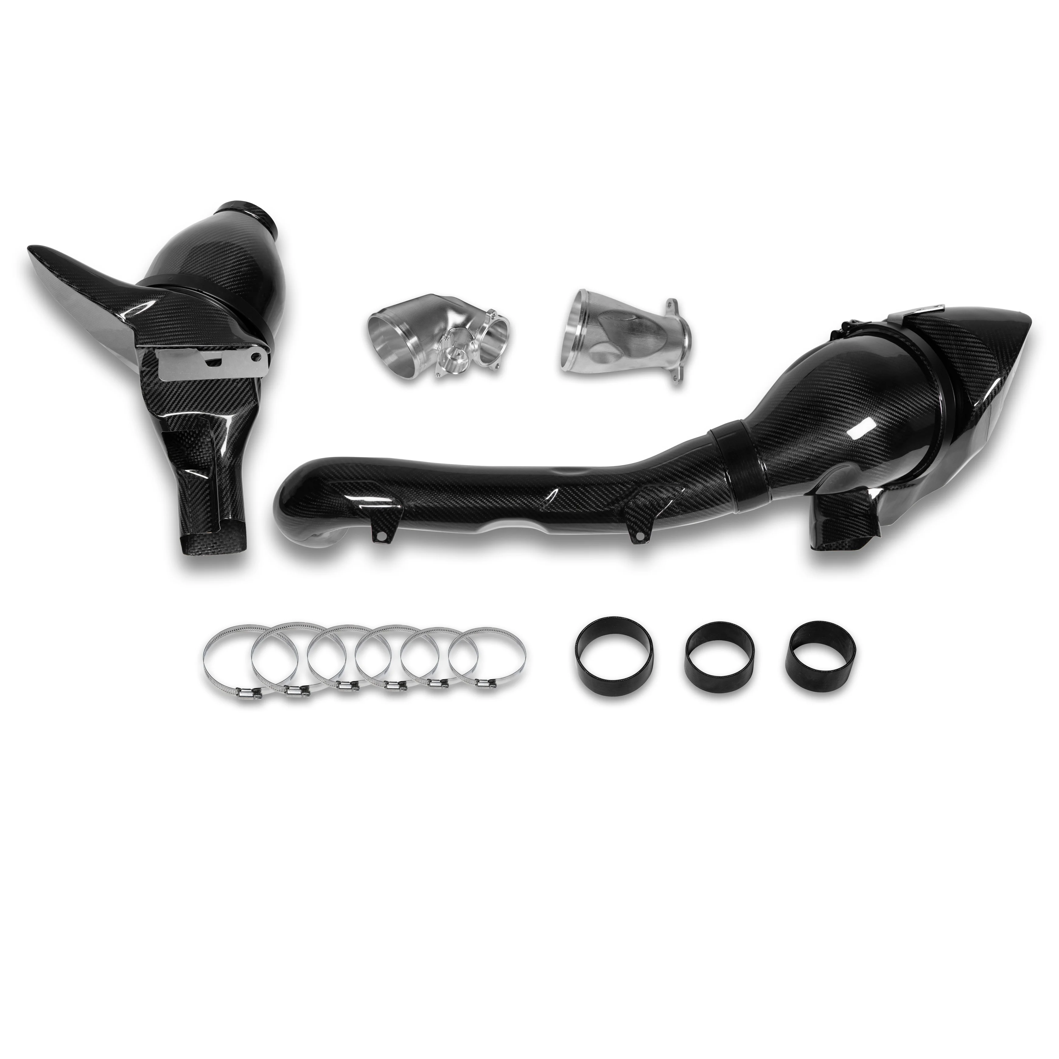 

2021+ for BMW G80 G82 M3 M4 Competition S58 Air Intake System Carbon Cold Air Intake