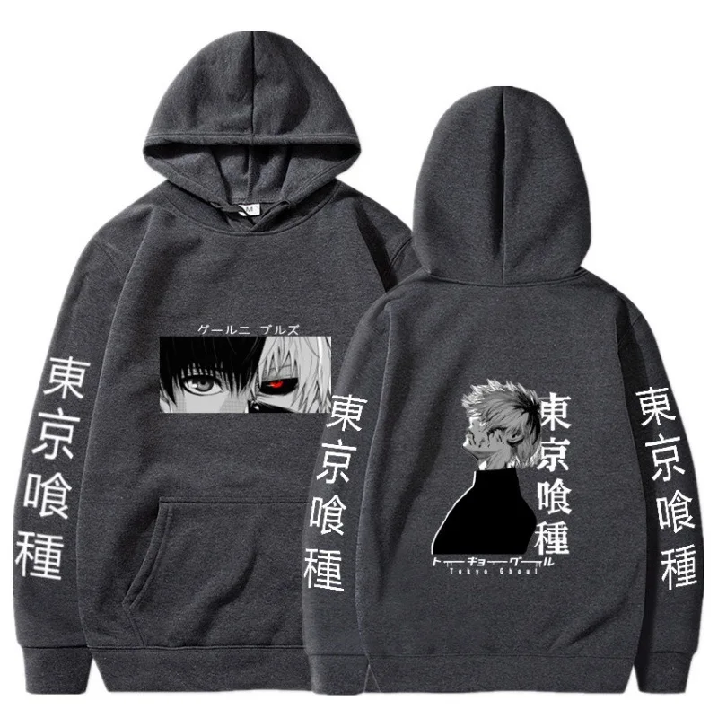 Anime Hoodie Mens Fashion Warm Sweatshirt Graphical Printed Hip Hop Hoodies Casual Streetwear Spring Autumn New Hoody