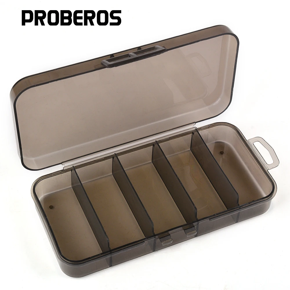 PROBEROS Carp Fishing Goods Waterproof Fishing Tackle Box Fishing Accessories Tool Storage Box Fish Hook Lure Fake Bait Boxes