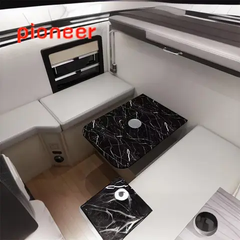 Australian Standard Fiberglass RV Camper With Showerroom Slide On Pop Up Pickup Truck Camper For Sale 10 best sales pop up camper - №9