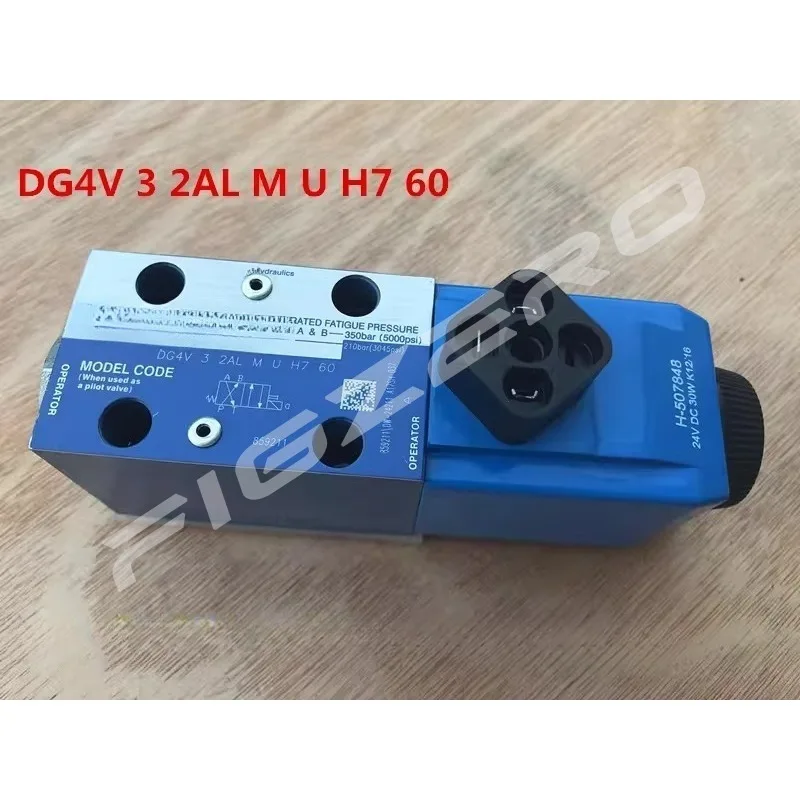 Solenoid Valve DG4V 3 2AL M U H7 60 for Haitian Injection Molding Machine