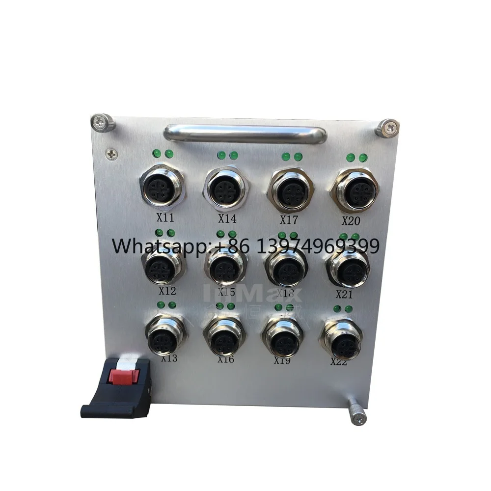 InMax ODM OEM 3U 12 Port D-code 4 Pin Cpci M12 Oem Railway Ethernet Switch Odm Railway Ethernet Switch