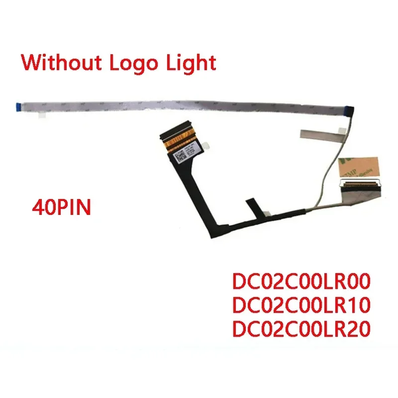 

Новый ЖК-кабель UHD FHD для ноутбука DELL Legion Y7000 R7000 2020 40PIN 4K 60 Гц 144 Гц DC02C00 LR00 DC02C00LR10 DC02C00LR20