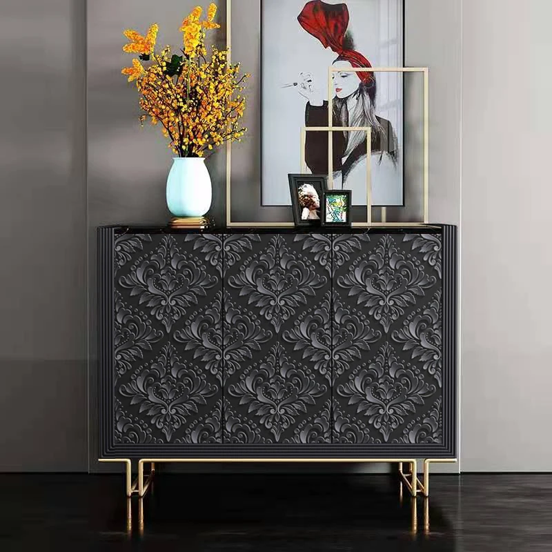 #Premium Aesthetic Living Room Cabinets Trendy Beauty Classic Vintage Living Room Cabinets Storage Drawer Vitrinas Furniture