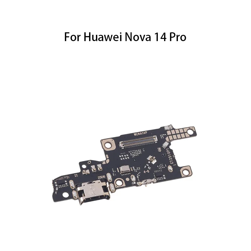 USB Charging Port Board Flex Cable Connector For Huawei Nova 14 Pro