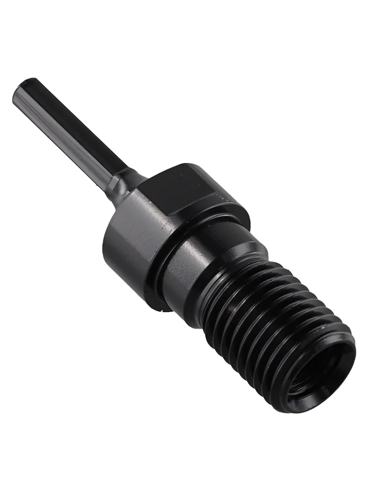 Для ударной дрели Адаптер с шестигранным хвостовиком 1-1 4-7UNC Размер резьбового адаптера Нет высокой совместимости