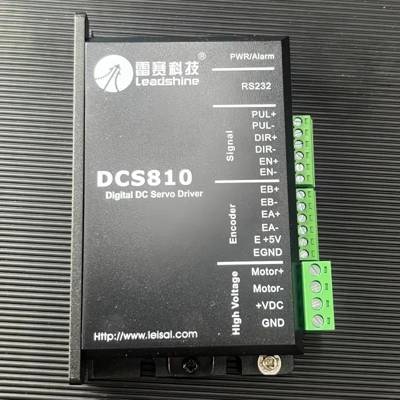 DCS810 Original DC Servo Motor Driver Suitable for Leadsine DC Servo Motor DCM50207-07D-1000 for Inkjet Printer