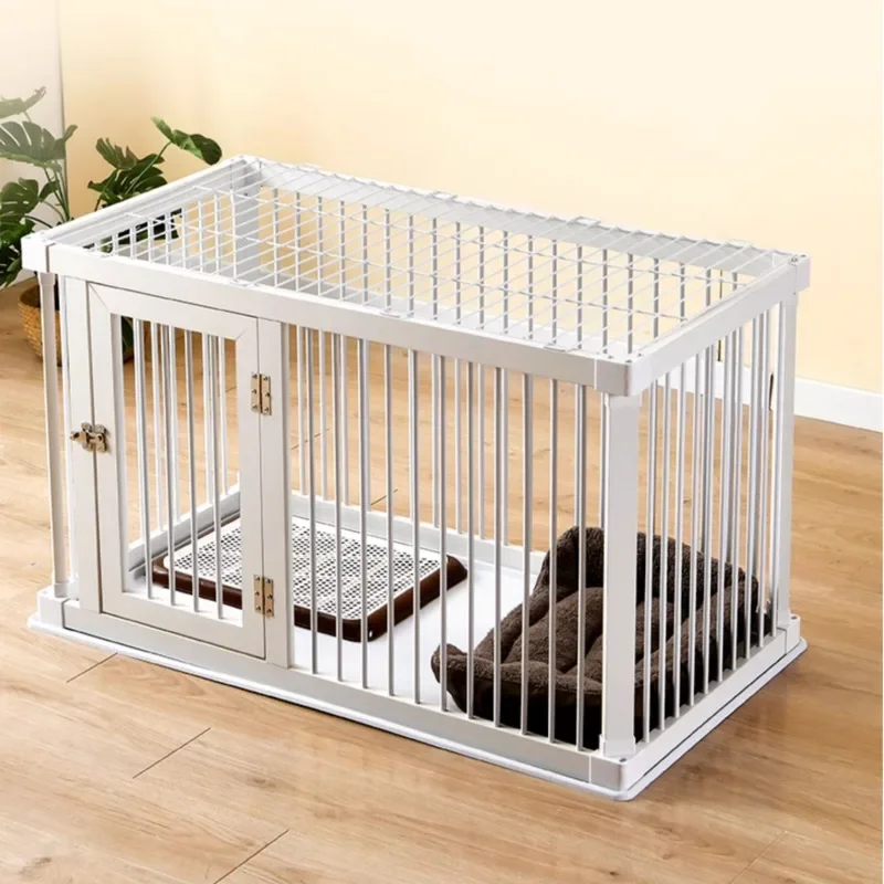 Indoor Escape-Proof Pet Fence Versatile Enclosure for Small to Medium Dogs French Bulldogs Bichons Corgis Frame Isolation