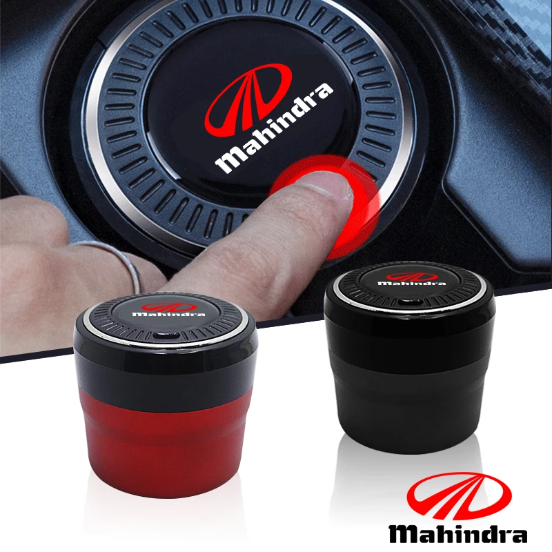 for Mahindra kuv100 xuv300 tuv300 mahindra pik up 4x4 car ashtray cenicero Car Accessories