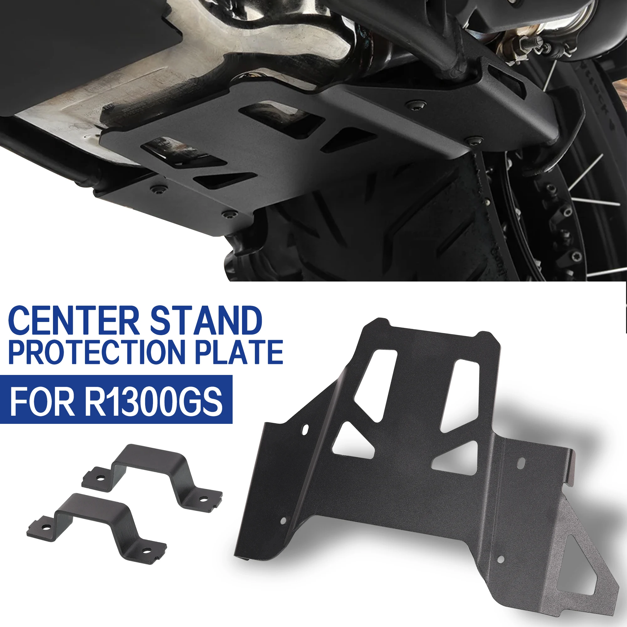 

For BMW R1300GS 2023 2024 Motorcycle Center Stand Protection Plate Lower Engine Chassis Protection Guard Extension R 1300 GS