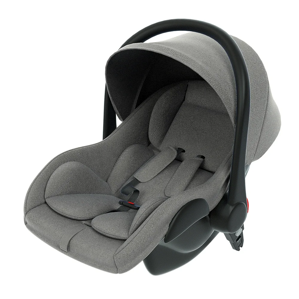 

z Promotion Portable Gray Infant Safety Car Seat for Newborn