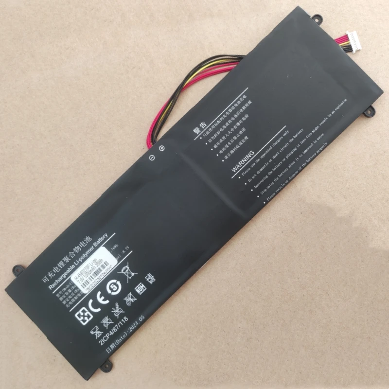 New For Umax VisionBook 14WA Gray ZL4776127-2S Laptop Battery For LIBERO LXB14CPH B0898-2491100586 Tablet PC