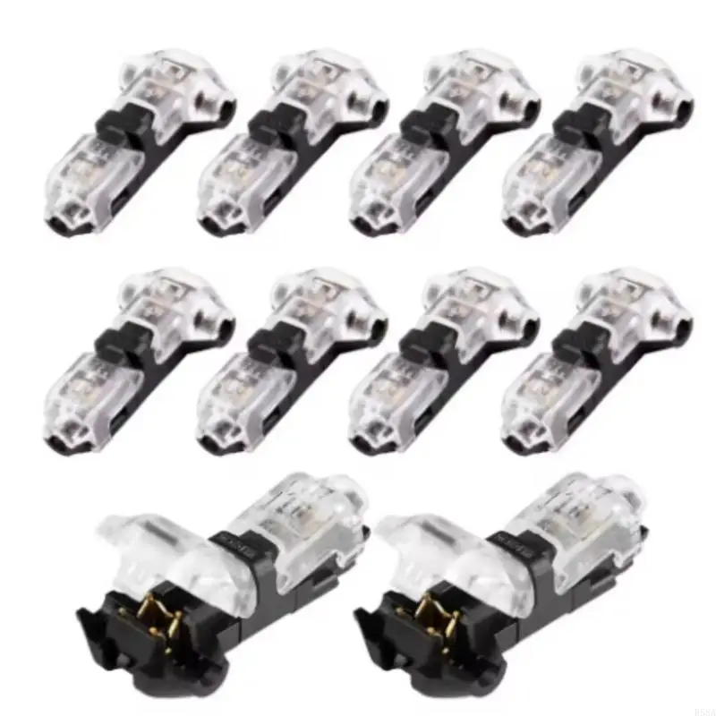

Проволочные разъемы клемма Блок БЕЗ ОТКРЫТИЯ Т-форма 2-контактный 2-й Weam Connectors R58A