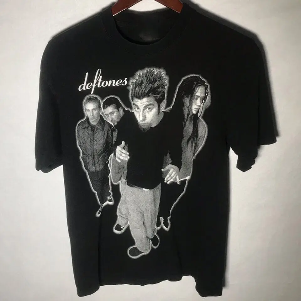 Dia mond Eyes Deftones T Shirt Black S 234XL LI469