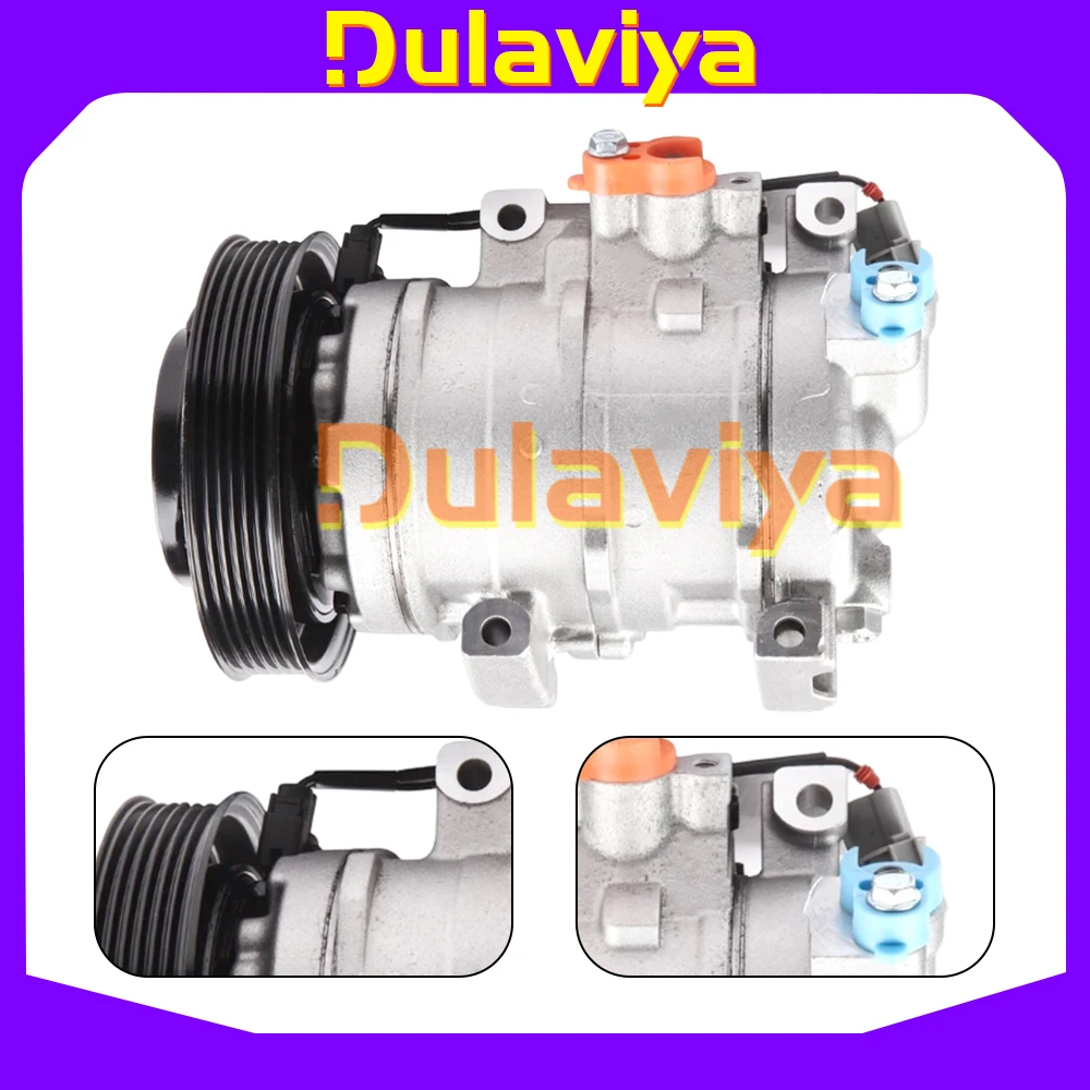 

NEW 10SR17C AC Compressor For Honda Odyssey Pilot Acura MDX 38810RGLA02 38810-RGL-A02 38810RN0A01 38810-RGL-A01
