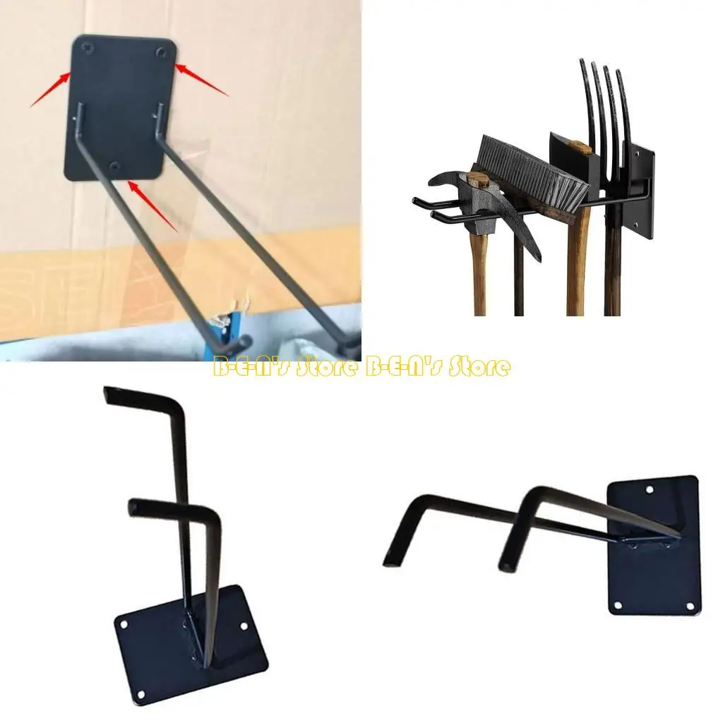 y1ad-大型ガレージフック-ガレージ収納ユーティリティフック-壁掛けラダーハンガー-ガーデンツール用ガレージオーガナイザー