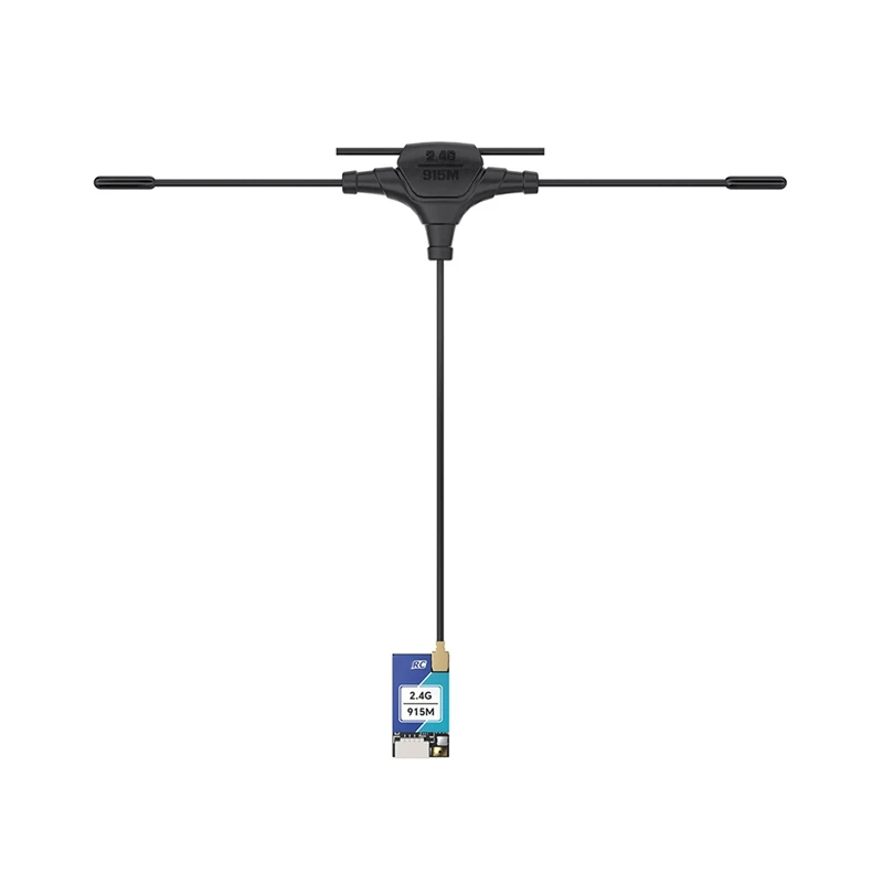 

Для ELRS Nano 915M/2,4G двухдиапазонный приемник DIY FPV квадрокоптер дальнего действия детали дрона встроенный Wi-Fi ESP32-C3 LR1121 чип