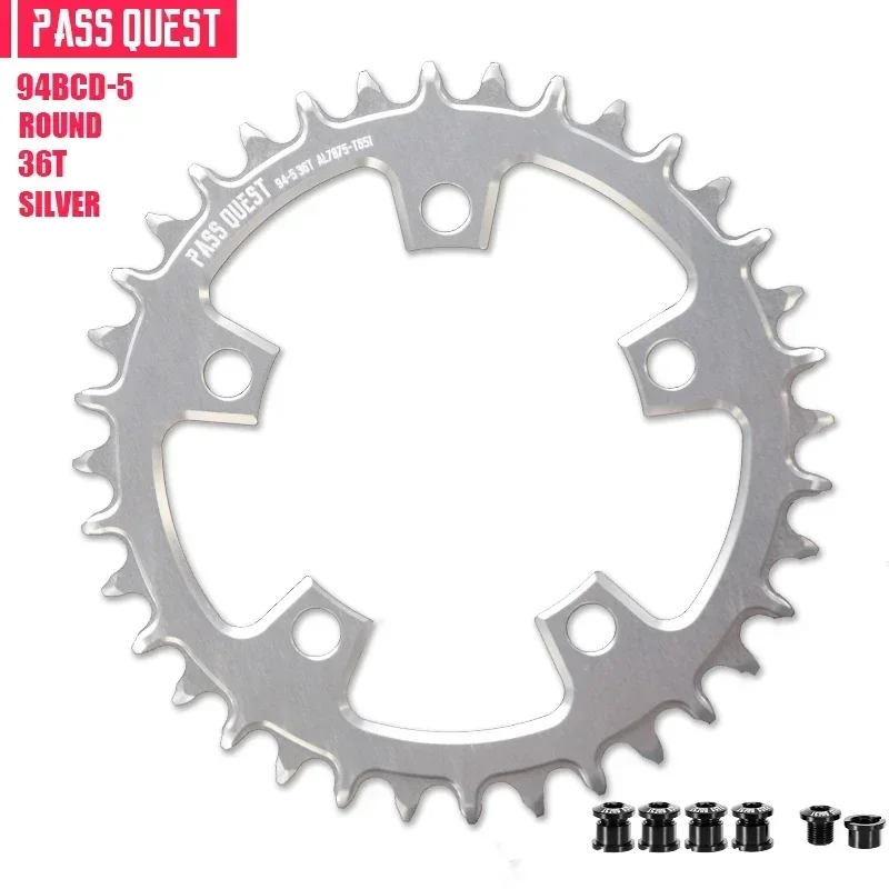 94 BCD chainring for 10/11/12 speed bike chain 32T/34T/36T/38T/40T