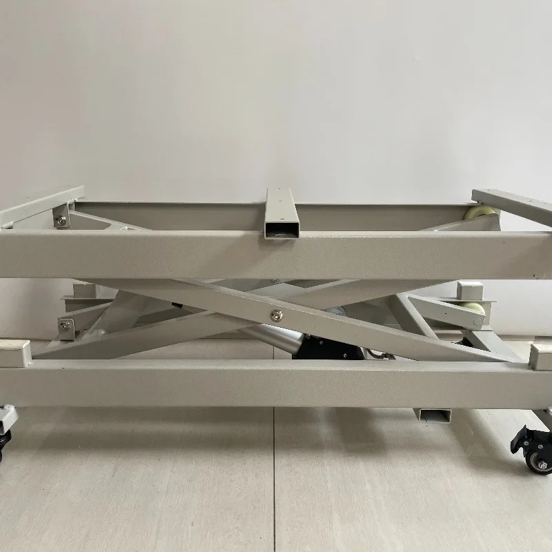 70/120 kg Eenvoudige elektrische liftbeugel Schaarlift Elektrische lift Platformbehandeling Magazijn Transportapparatuur