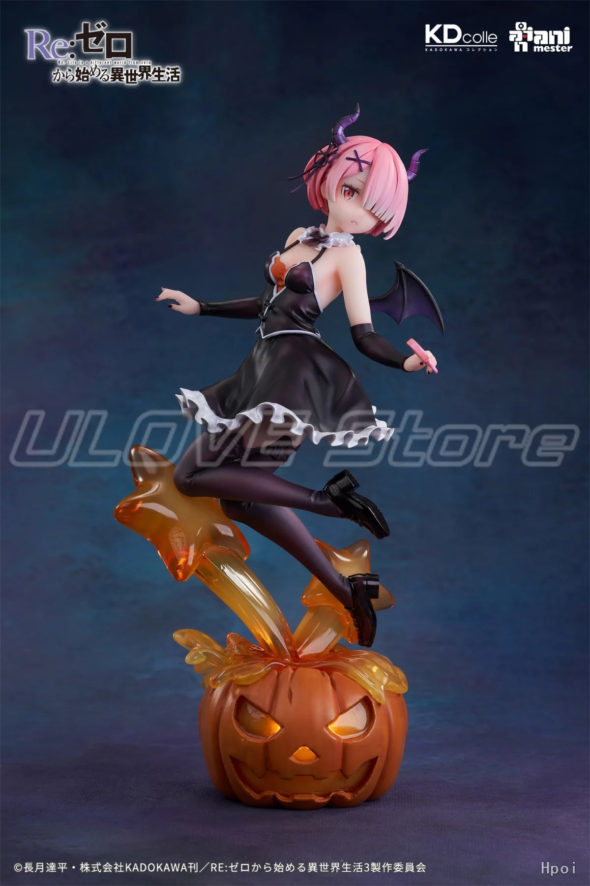Disponibile Originale AniMester KDcolle Re: ZERO Inizia la vita in un altro mondo Ramu / Remu Animazione Figura Modello Regalo