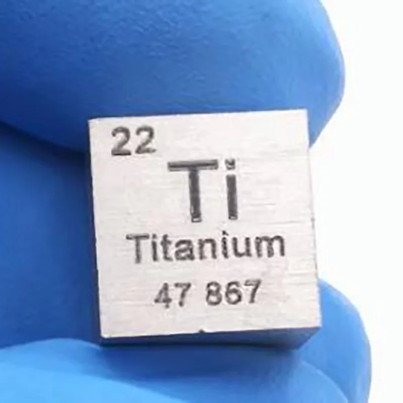 High Purity Periodic Table Collection 1cm Metal Element Cubes 10mm Size