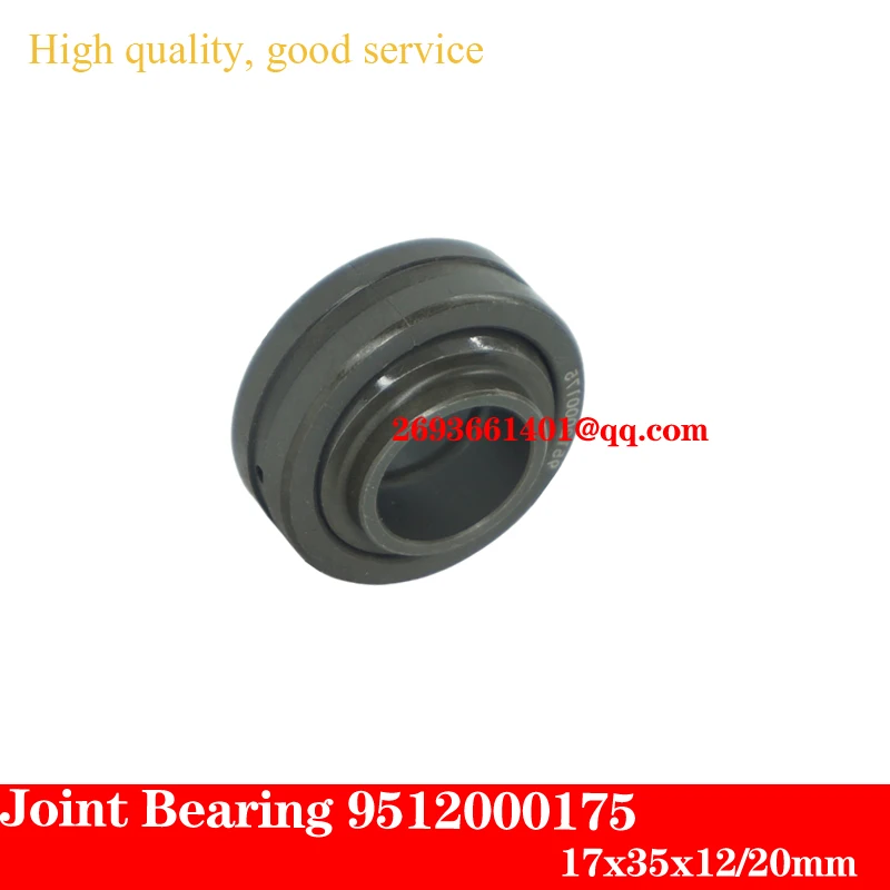 

9512000175 17x35x1 2/20 мм шарнирный Подшипник/части сферического подшипника вилочного погрузчика Для Linde 322/335/350/391