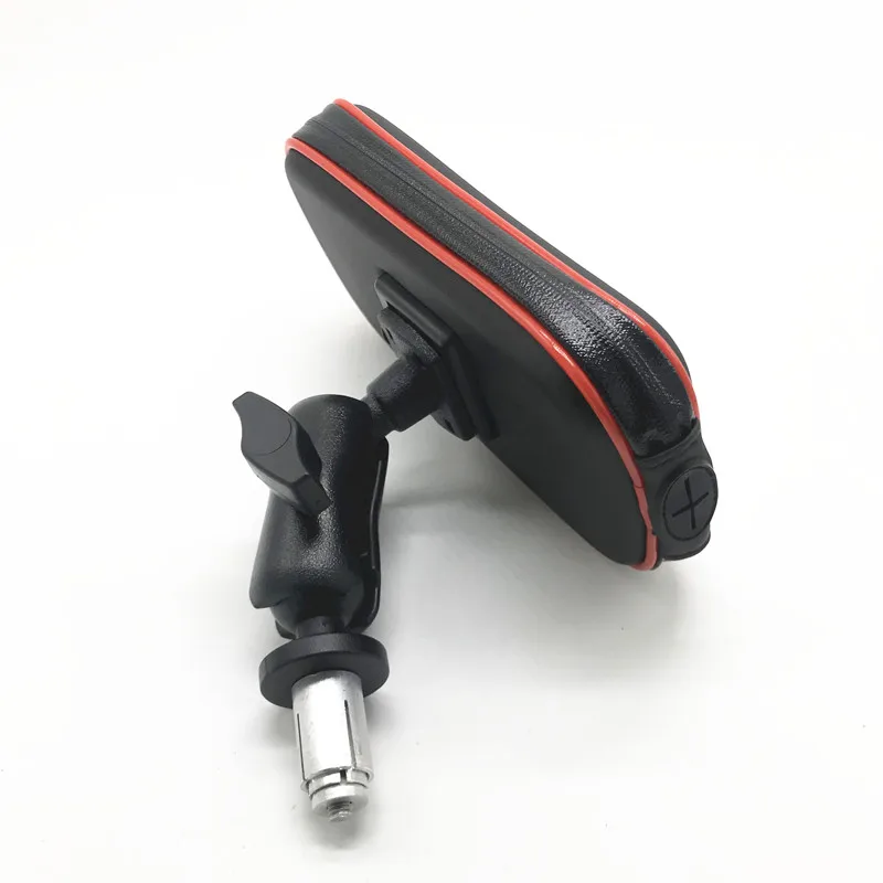 الملاحة حامل هاتف دراجة نارية الإطار قوس حامل داعم جبل لهوندا F5 CBR650F VFR1200 BMW S1000RR HP4 2010 14 15 #3