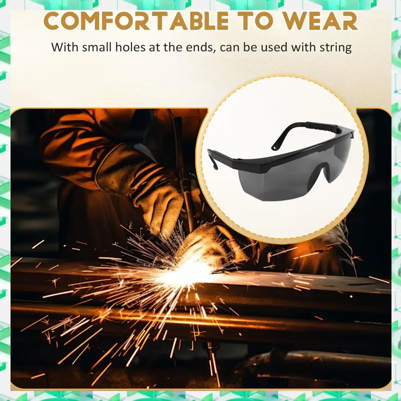 

FIZP Welding Glasses Welder Anti Strong Light Uv Splash-Proof Glasses Welding Glasses For Home Diy Tools Parts