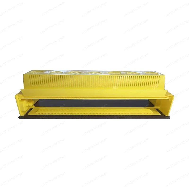 3rd Gen Plastic Bee Pollen Trap with Screw & Clip Mount, Bee Hive Pollen Collector Box for Langstroth Beehive Beekeeping