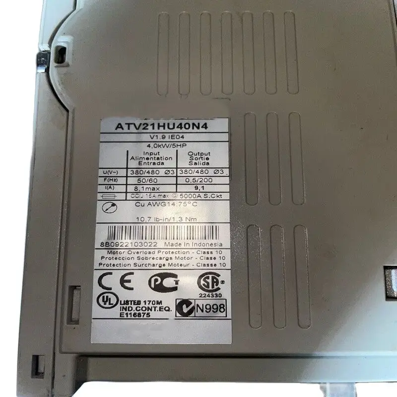 في حالة جيدة محول التردد ATV21HU40N4 في المخزون